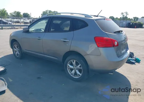 2009 Nissan Rogue Sl из США, поврежденный, VIN JN8AS58T99W052932